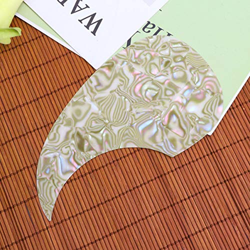Healifty Acoustic Guitar Pickguard Anti-Scratch Guard Plate Replacement Water Drop Shape Pick Guards Guitar Accessories #TOP4