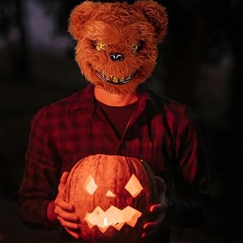 Masque Terrifier Lumière Led Masque Terrifier, Masque Halloween, Halloween Accessoires De Masque Animaux