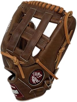 Nokona Walnut 12.75 Outfield Baseball Glove WB-1275H Right Hand Throw H Web