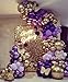 Purple Balloon Garland Kit Dark And Gold Arch Lavender Light Decoration For Baby Girl Princess Party Birthday