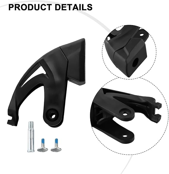 Skate Brake Pads for Inline Skates Replacement Brake Block Accessories Fits 9266 Adult Roller Skates Includes Set of Screws