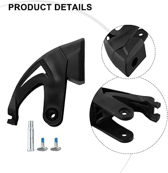 Skate Brake Pads for Inline Skates Replacement Brake Block Accessories Fits 9266 Adult Roller Skates Includes Set of Screws