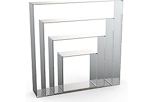 Square Cookie Cutter Set for Expert Baking