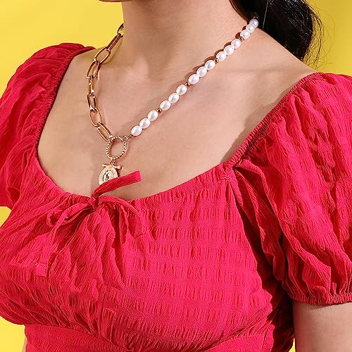 Image of PINACOLADA Women's Solid Dress for Casual Wear | Regular Sleeve | Quality Stretchable Fabric | Dress Crafted with Enhanced Stretch and Comfort Fit for Everyday Wear