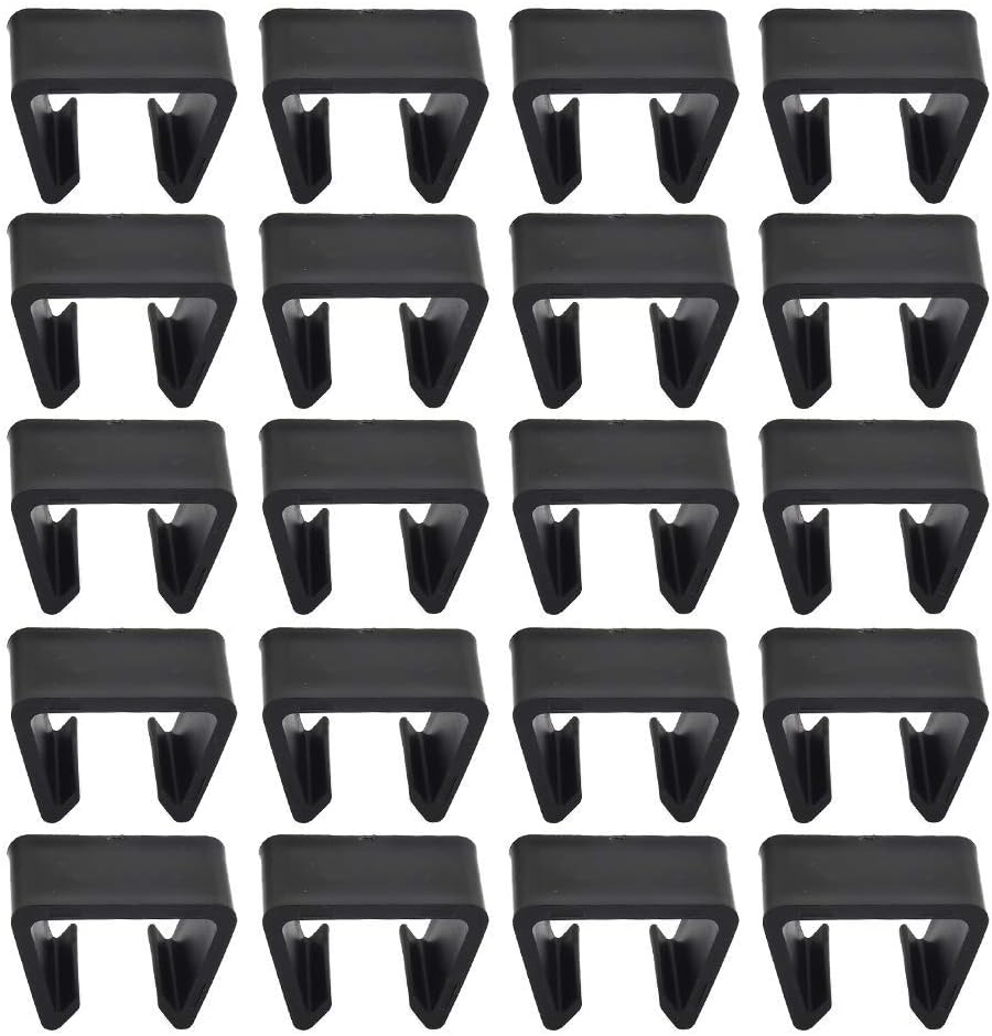 FOCCTS 20 Pcs Outdoor Furniture Clips, Patio Sofa Clips