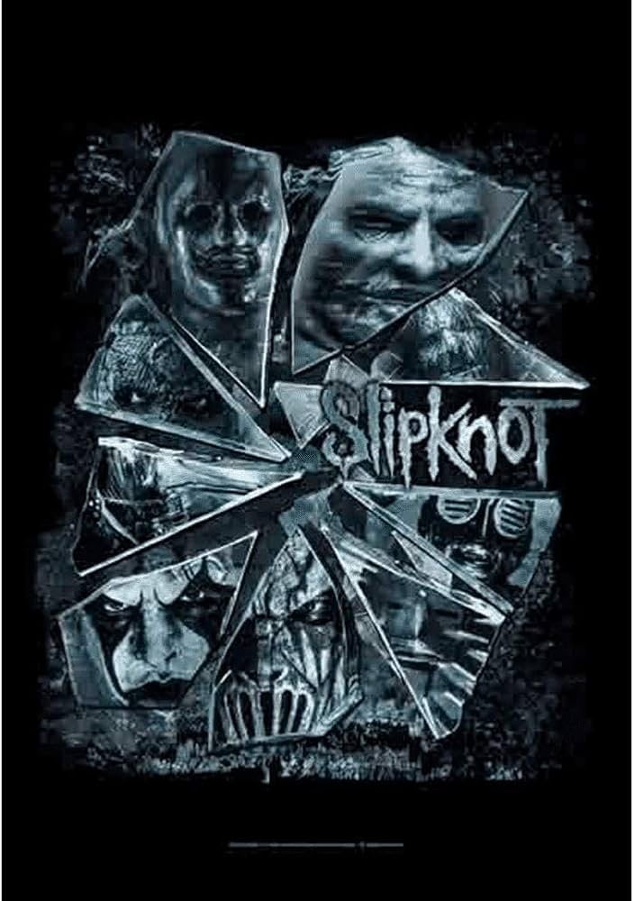 Amazon.com: LPGI Slipknot Broken Glass Fabric Poster - 30 Amazon.com: LPGI Slipknot Broken Glass Fabric Poster - 30