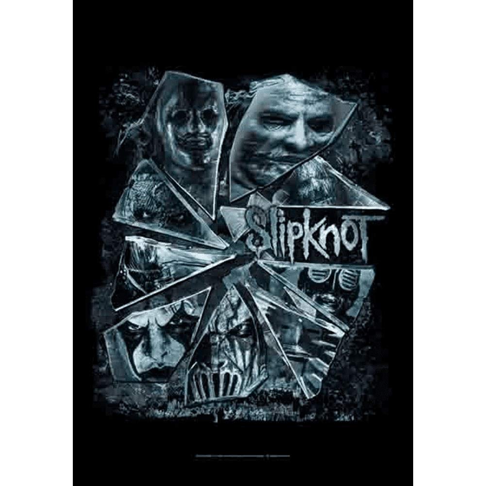 Amazon.com: LPGI Slipknot Broken Glass Fabric Poster - 30
