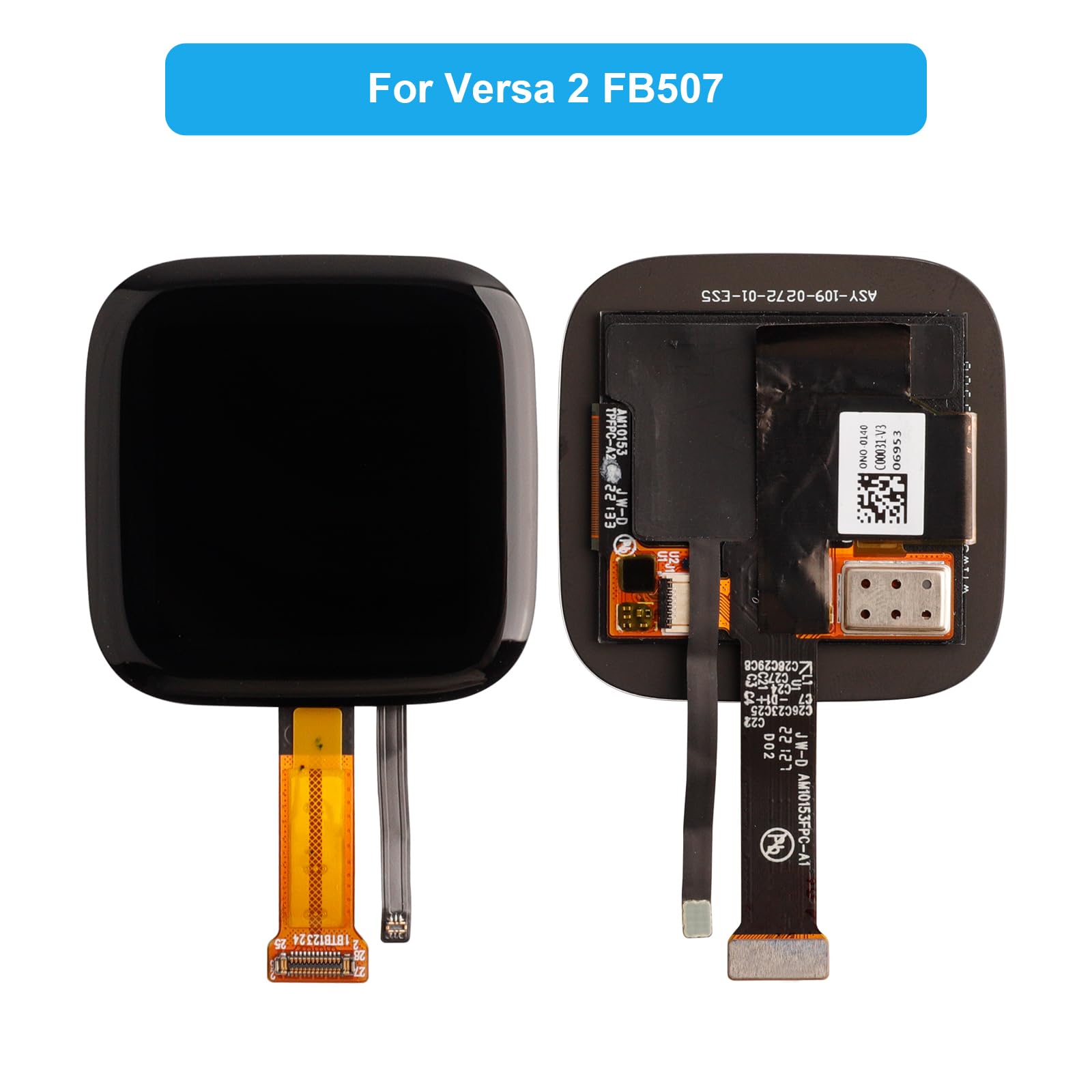 【ふくちん】fitbit versa2 fitbit Versa2 フィットビット ヴァーサ2 グレー FB507GYSR