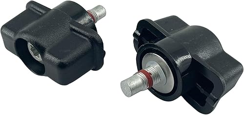 Miniatura 4 de Kit de manijas y ojales compatible con Dodge RAM 1500 2500 3500 Reemplazar 68054996AA 68054997AB