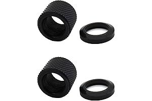 Durable Thread Protector for Firearms: 1/2 x 28