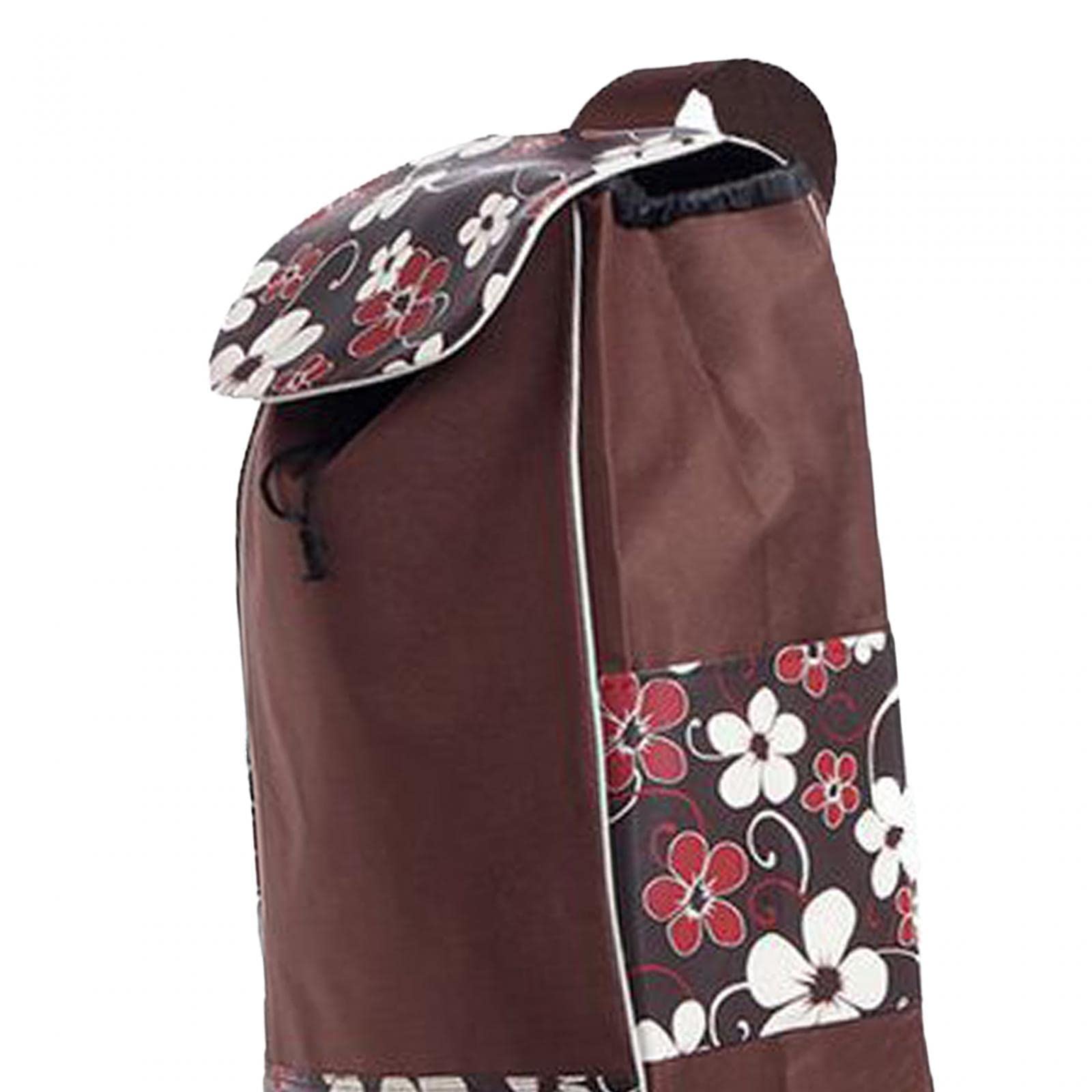 Oshhni Borsa di Ricambio per Carrello della Tessuto Oxford Impermeabile con Tasche Laterali e Tasca Posteriore Borsa portaoggetti Leggera per, Stile F Addensato