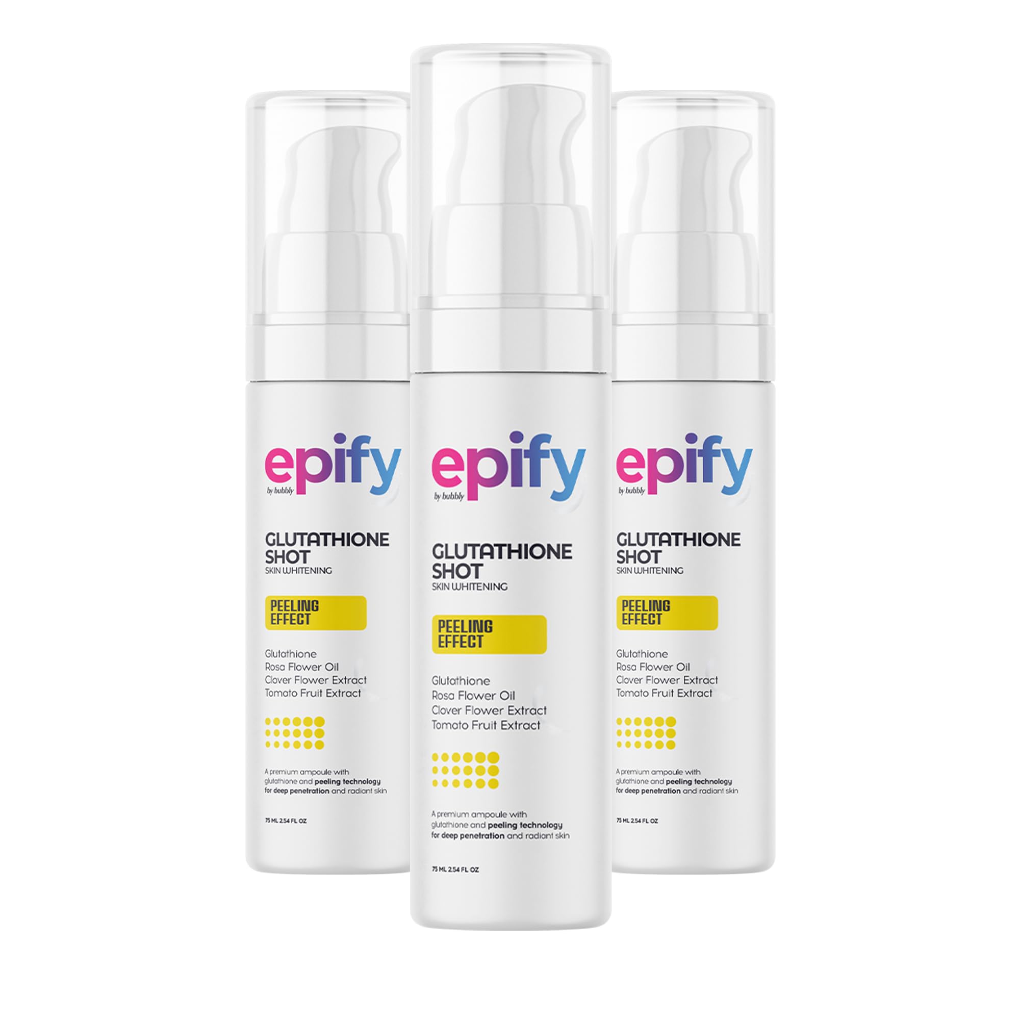 glutathione shot tempe Amazon.com : Epify Glutathione Shot, Exfoliating for Face and Body, Deep  Skin Renewal with Glutathione & Arbutin, Gentle Peeling and Hydration, 2.54  Fl Oz (Pack of 3) : Beauty & Personal Care