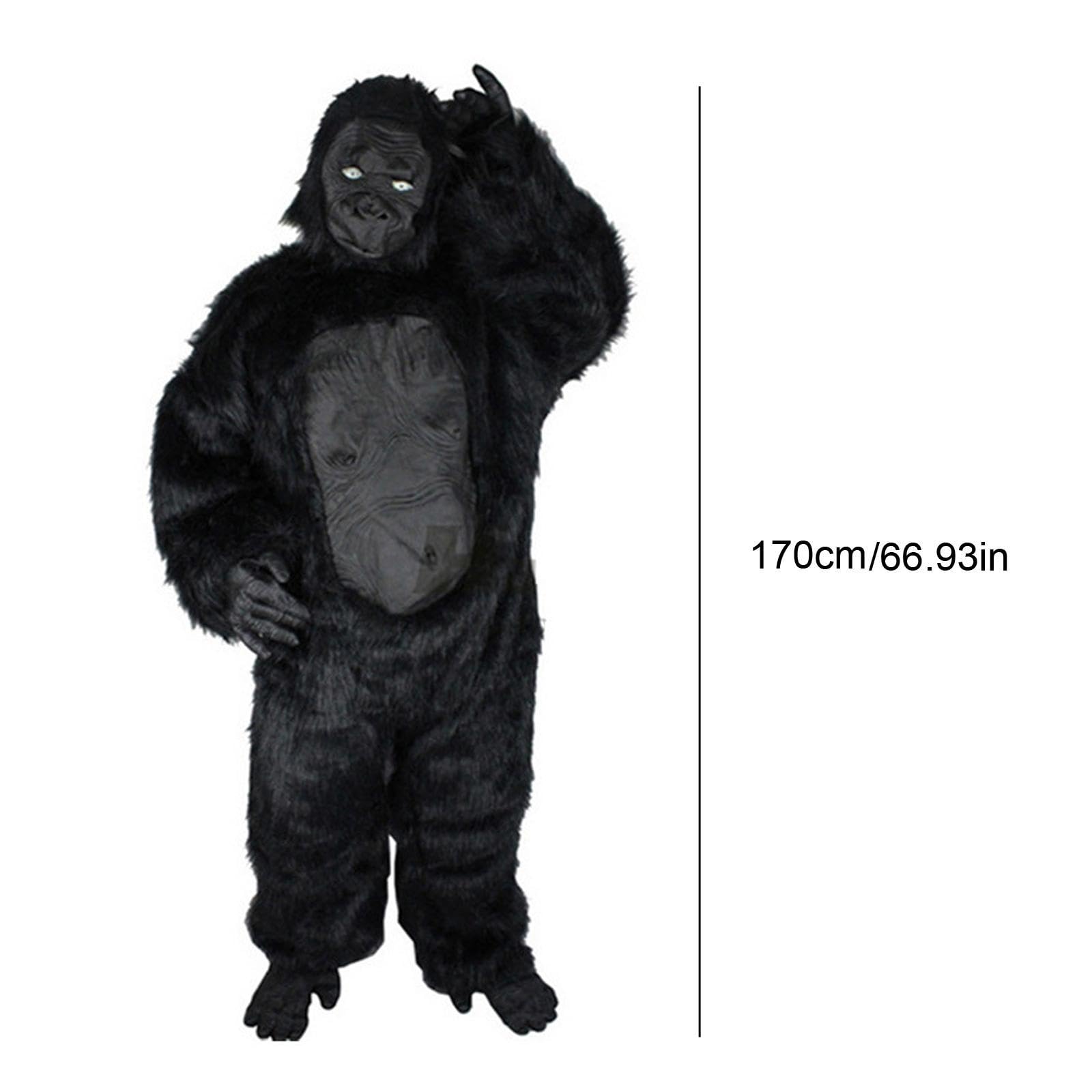 Amazon | STARTIST 大人用 チンパンジー コスチューム ハロウィン