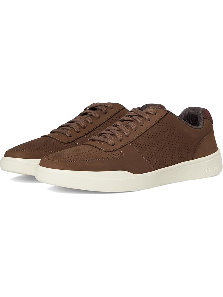 Brown Cole Haan Grand Crosscourt Modern Perf Sn