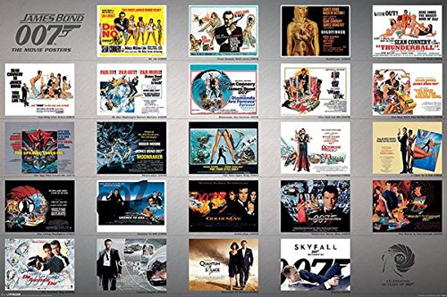 Pyramid America James Bond 23 Movie Poster