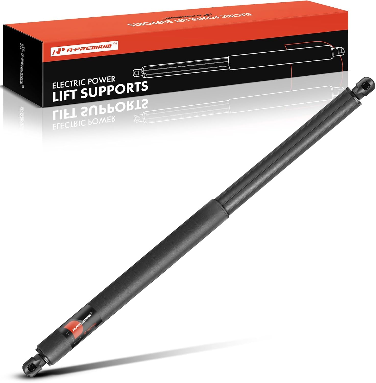 A-Premium Rear Tailgate Right Lift Support Shock Struts Compatible with Tesla Model Y 2020 2021 2022 2023, Models with Power Liftgate - Replace# 150060200A