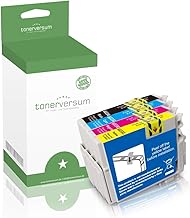 4 Tonerversum Ink Cartridges Compatible with Epson 603XL 603 XL Black Cyan Magenta Yellow for Epson Workforce WF-2830dwf 2850dwf Expression Home XP-3100 XP-2100 XP-3105 XP-4100 XP-2105