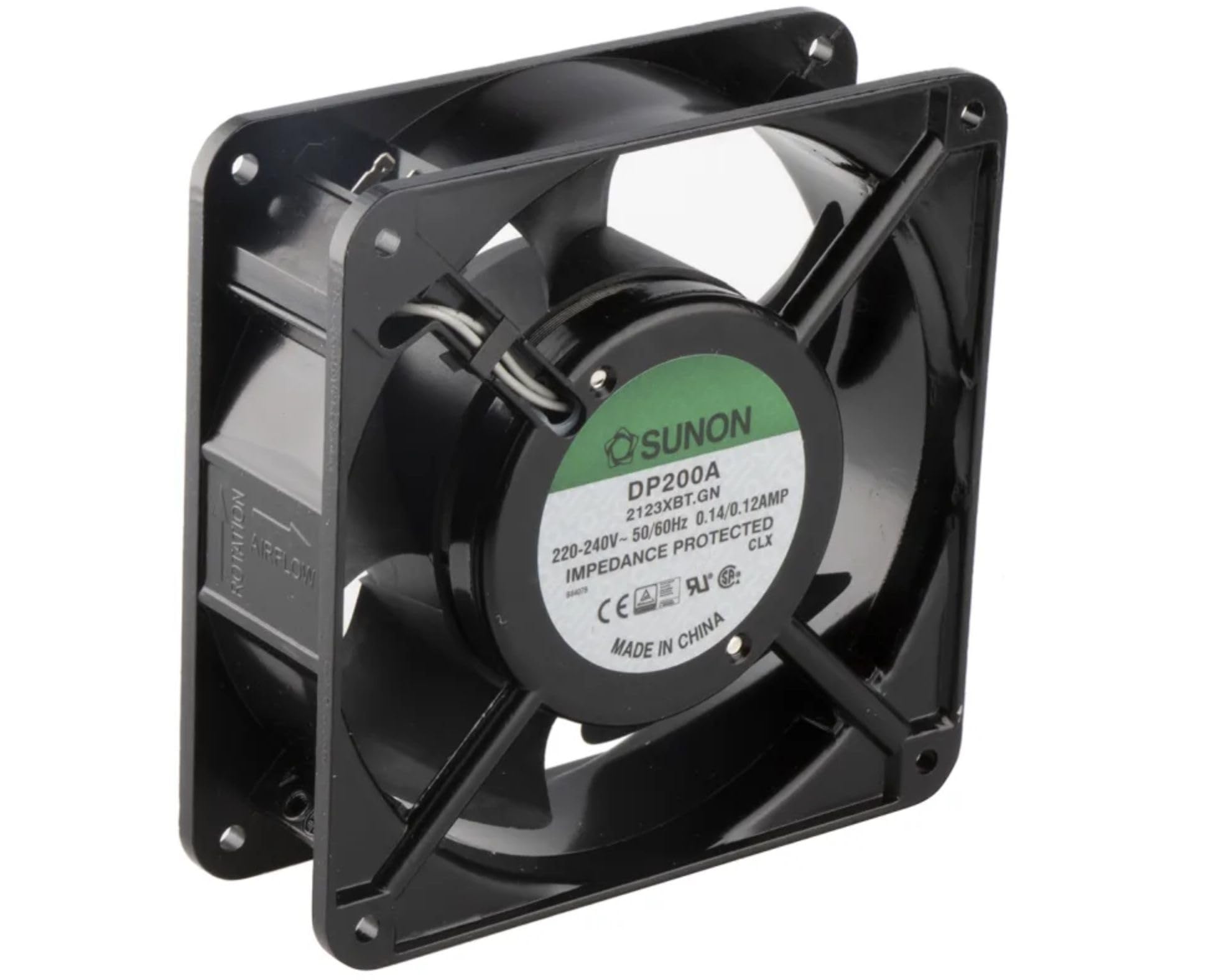 Amazon.com: DP200A.2123XBT.GN | SUNON Fan, AXIAL, 120 X 38MM