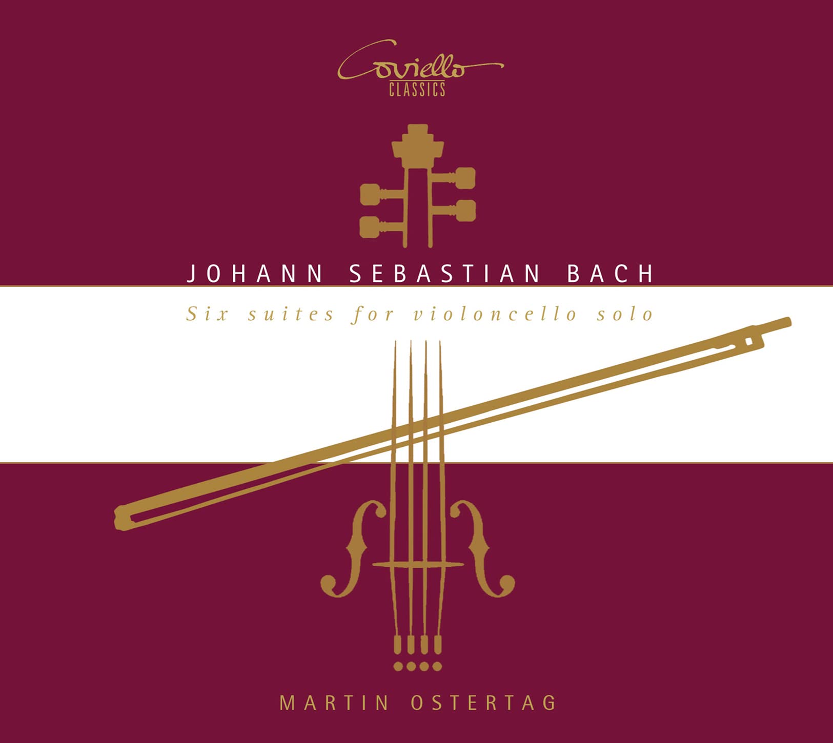 JS Bach: Six Suites For Violoncello Solo BWV 1007-1012