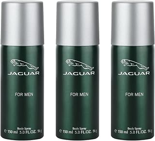 Jaguar For Men Deodorant Spray 150ml (Pack of 3) Price In India