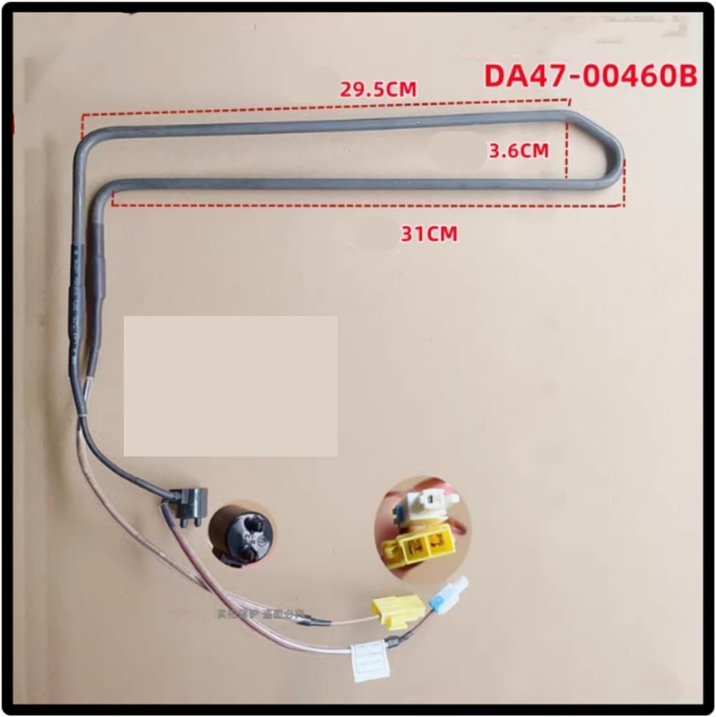 For Refrigerator DA47-00460B Defrosting Heating Tube Wire