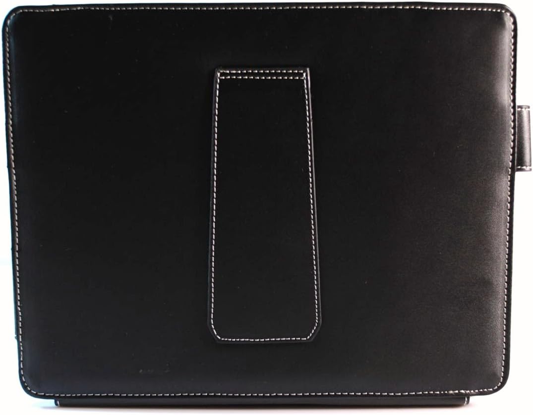 Suwikeke Carrying Case Cover/Folio with Built-in Stand for Apple iPad 3G Tablet/WiFi Model 16GB, 32GB, 64GB (Black)