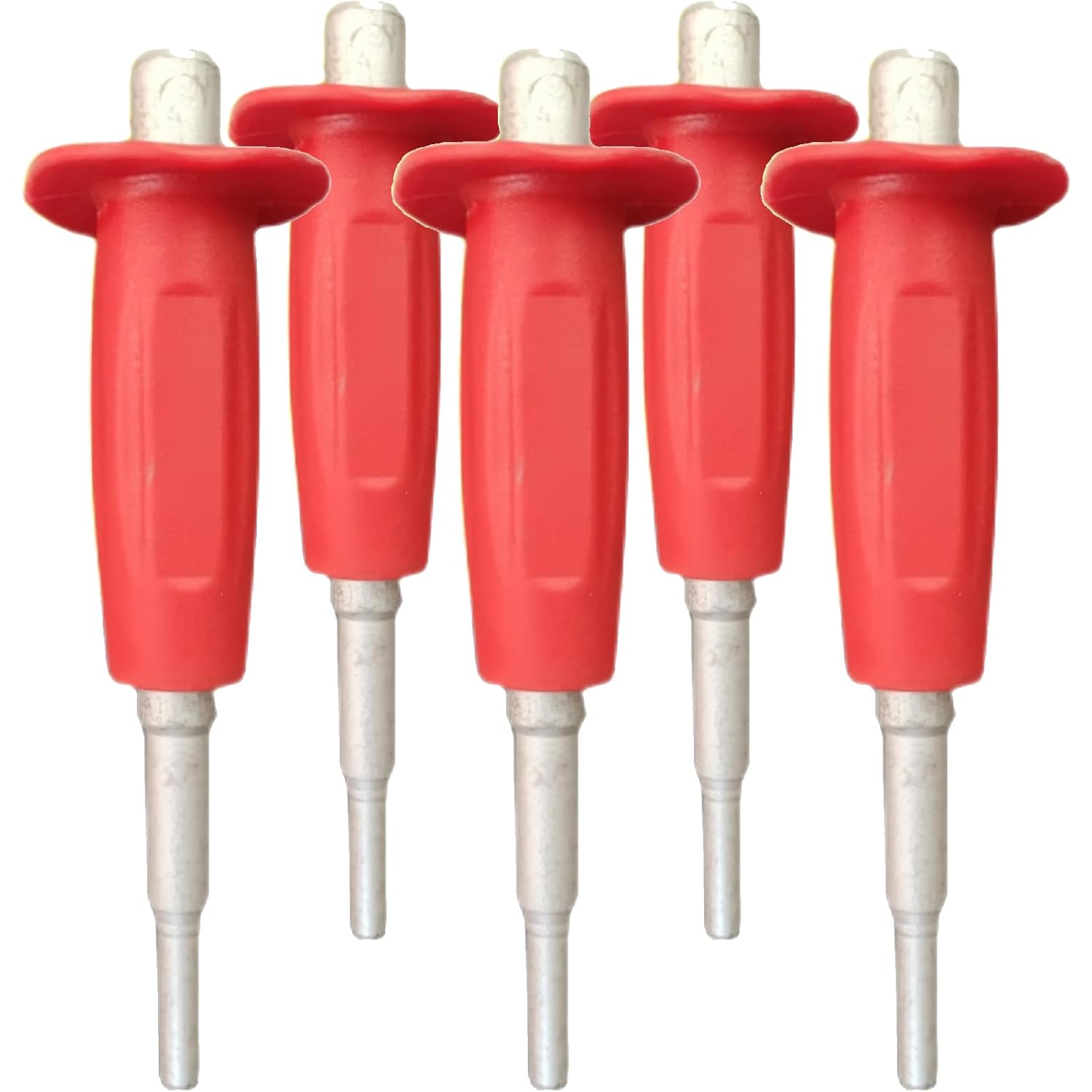 Drop-in Anchor Setting Tool, M12 Drop-in Anchor Punch 8 3/5", Heavy Duty Drop-in Anchor Setting Punch, Drop-in Anchor Punch Tool Best Setting Tools for Concrete Contractors
