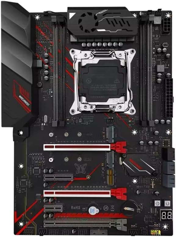 Machinist MR9A PRO MAX X99 Motherboard top view