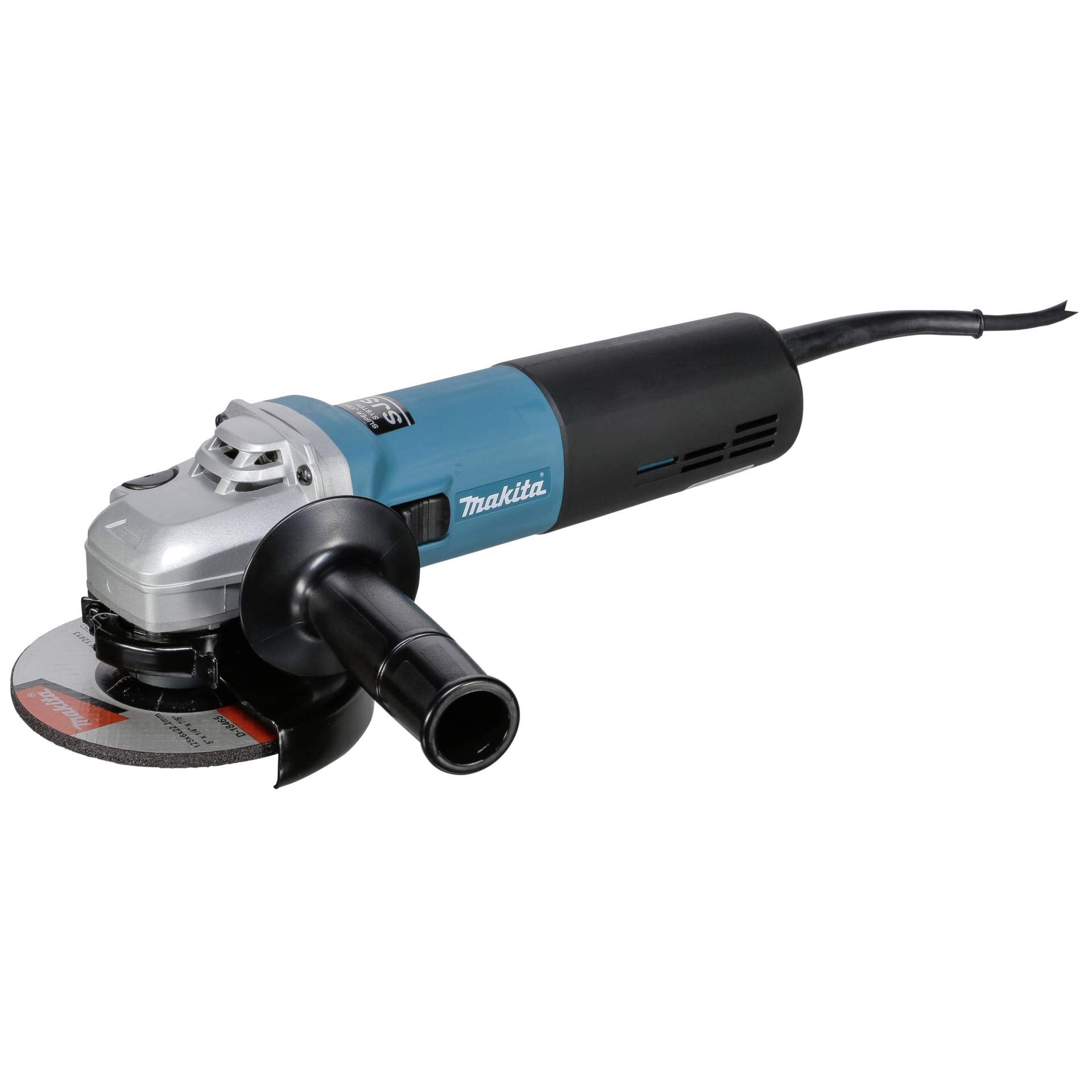 Makita Meuleuse 125 Mm 1400 W réglage de vitesse/min. 2800–11000 9565 Cvrx2
