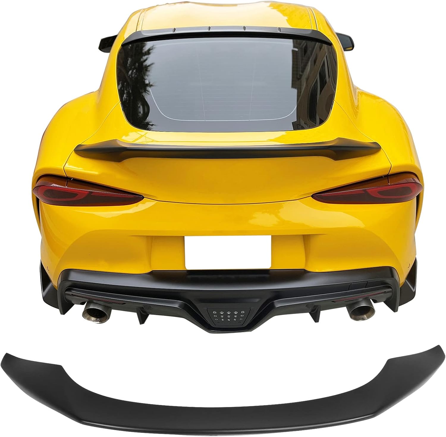 Amazon IKON MOTORSPORTS トランクスポイラー 20202023 トヨタ GR スープラ & スープラ J29