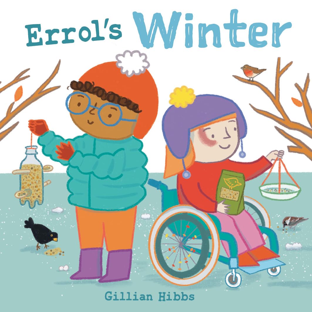 Errol's Winter by Gillian Hibbs (Board book)