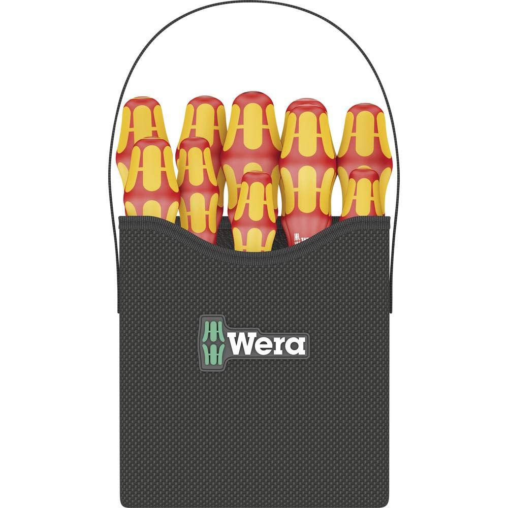 Wera 05004310001 Juego de Destornilladores con 11 Piezas