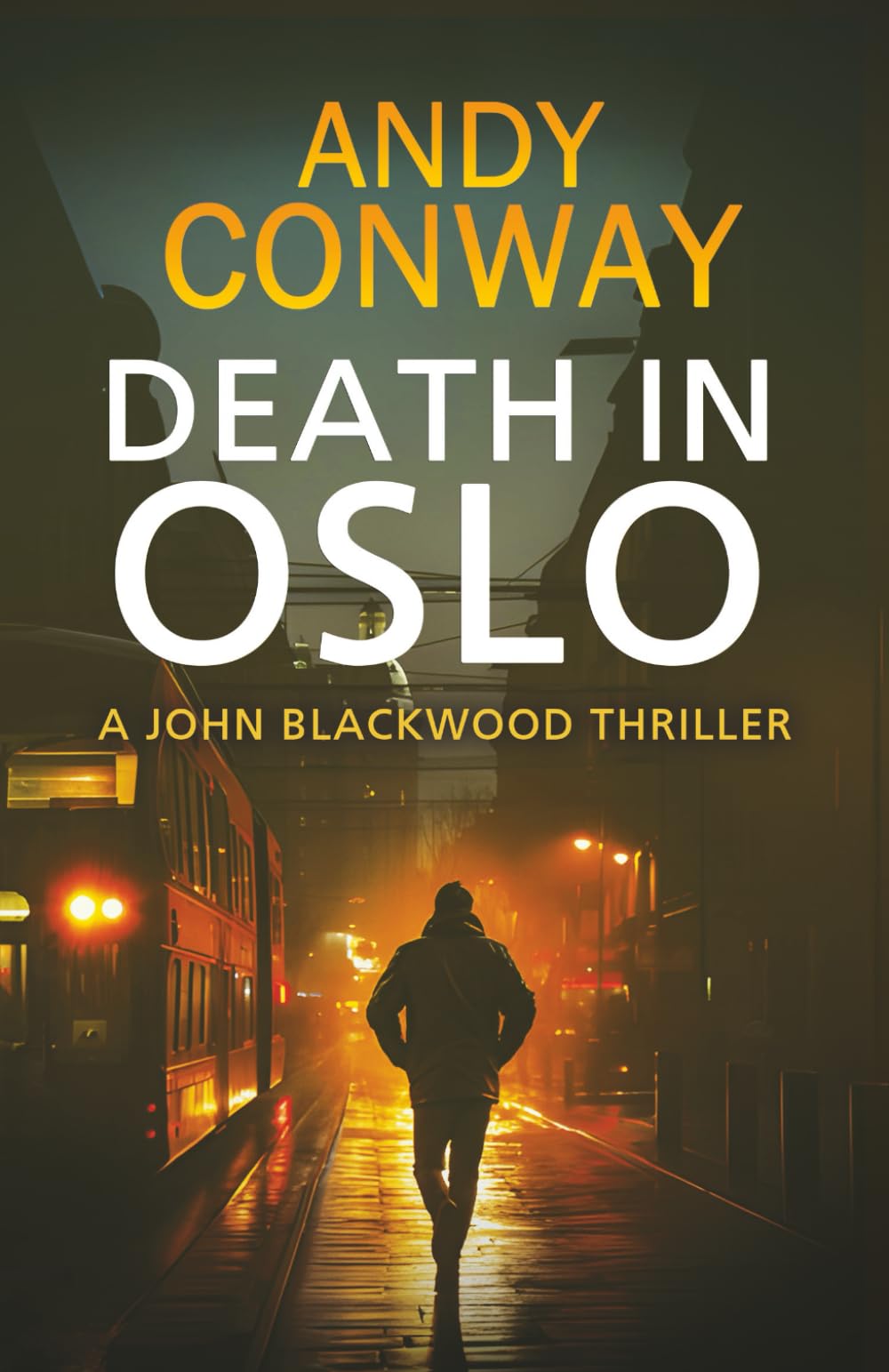 Death in Oslo (John Blackwood Thrillers)