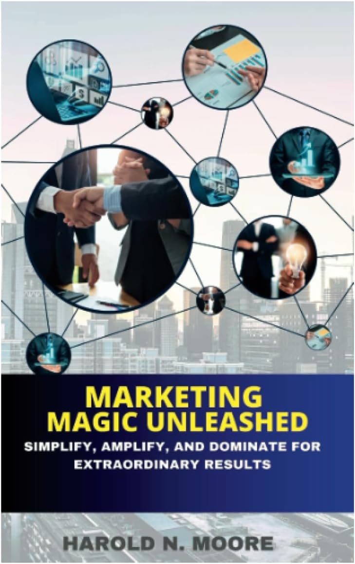 Marketing Magic Unleashed: Simplify, Amplify, and Dominate for Extraordinary Results!"