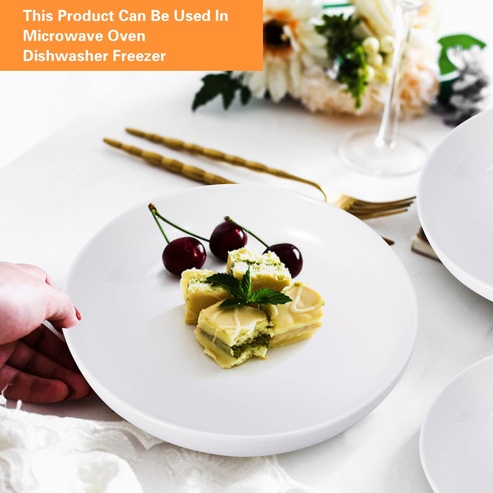 Fanquare Set Di 6 Ciotole Per Pasta Da 20 Cm, Insalatiere In