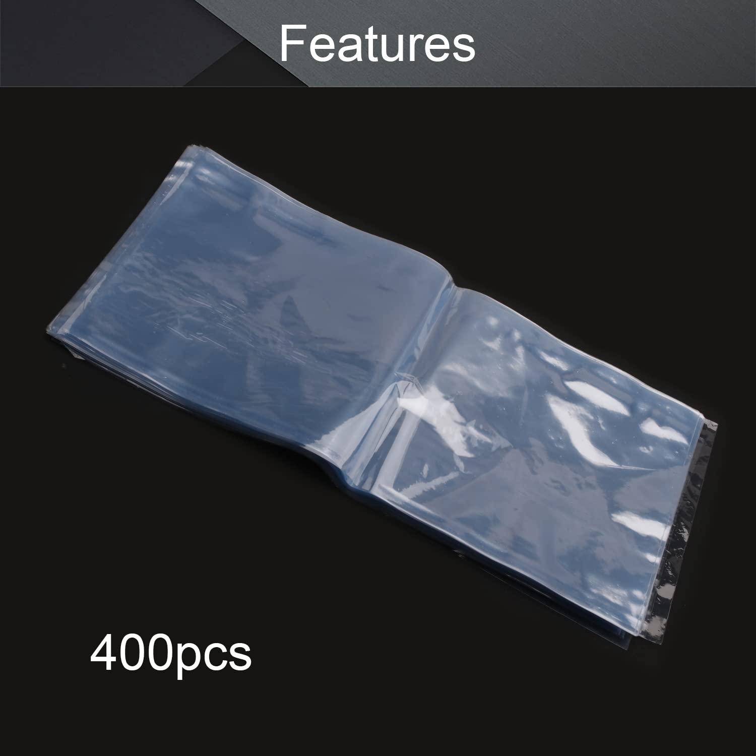 Sacs Thermorétractables PVC 40x50cm - Emballage Professionnel - Lot 100
