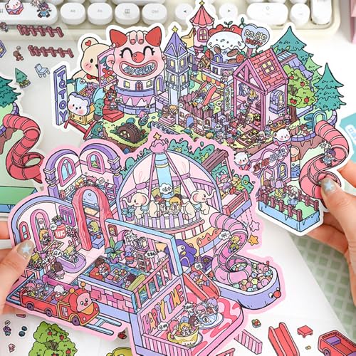 Maiitmor�n�E�X�X�e�b�J�[ �傫�� 3D �V�[���V�[�� ���i�V�[���� �~�j�`���A�͌^ ���� ���̃f�R�p �v���^��ƌ��� ���芴���_ �X�g���X���� �������ዉ ���h�[���n�E�X�p �f�ޖL�x? (2�_�Z�b�g)