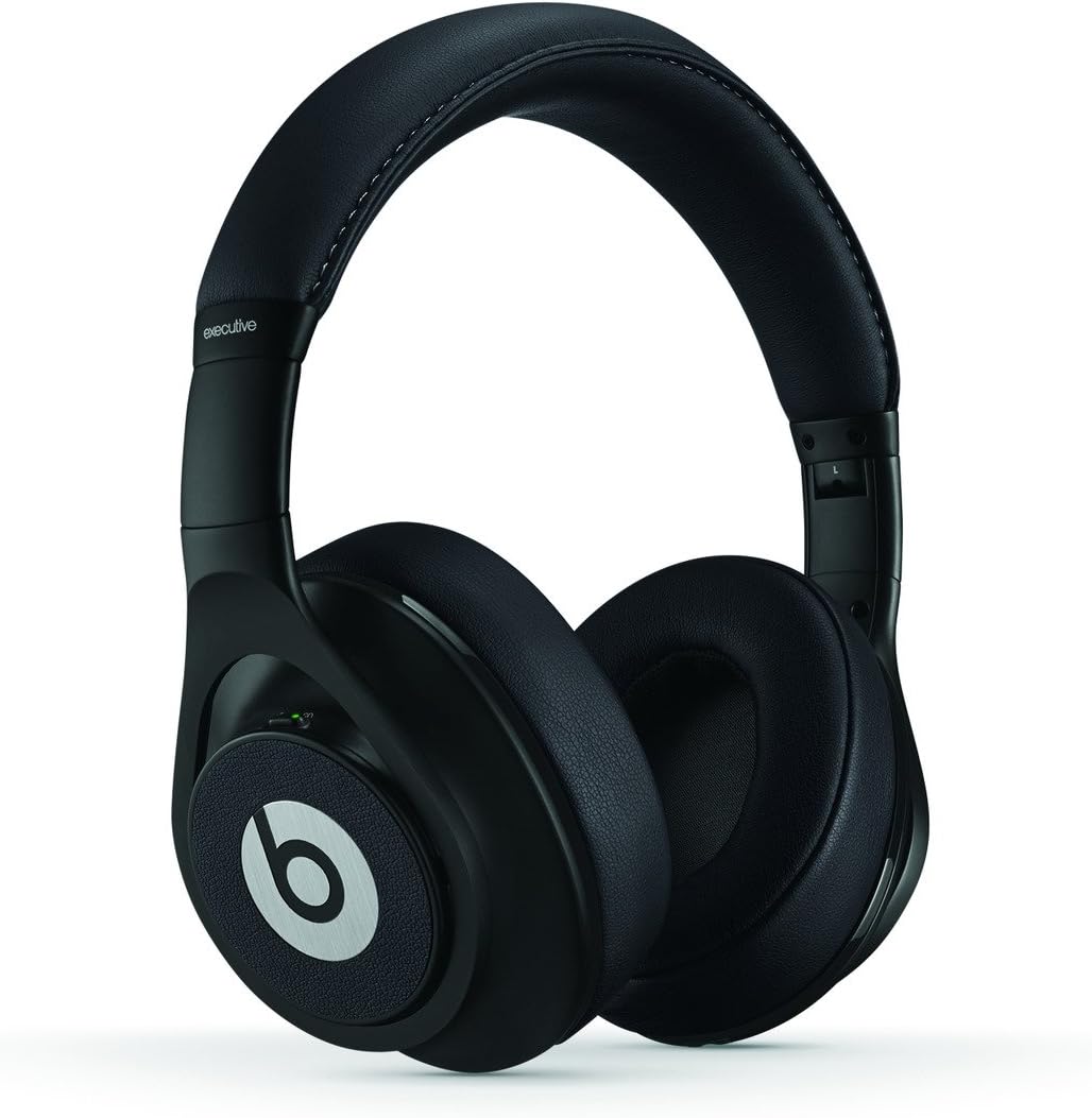 Beats Executive Over-Ear Noise Cancelling Headphones (Black)