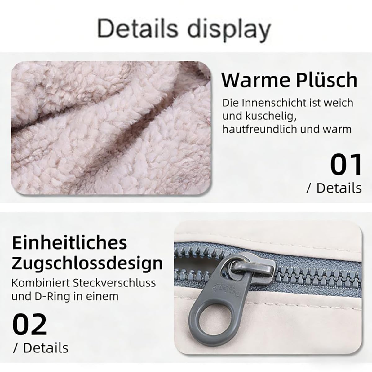 Schneeanzug Hund, Hundemantel Winter mit Beinen & integriertem Geschirr – Wasserdichter Schneeanzug/Overall für Hunde, wärmender Wintermantel mit Beinschlaufen für kleine bis große Hunde (B, 3XL)
