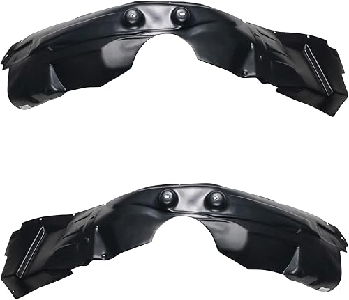 Kit de guardabarros interior delantero, lado izquierdo, conductor derecho, par para Dodge Journey Van