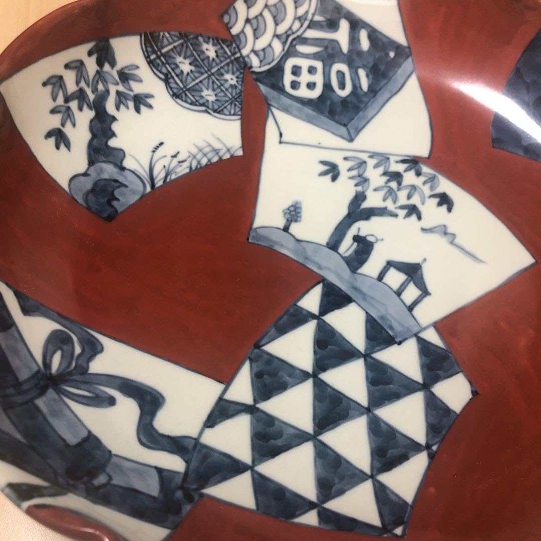 有田焼 陶祥窯 飾り皿 晴れの日 お正月 特大大皿 【公式通販】