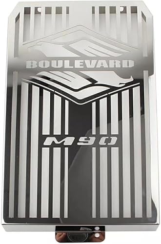 Miniatura 2 de Cubierta para radiador de motocicleta, protector de rejilla para parrilla, protector de enfriador compatible con Suzuki Boulevard M90  Intruder