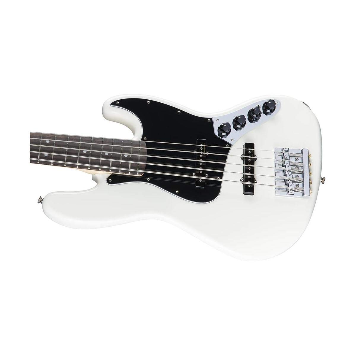 Fender Deluxe Active Jazz Bass V - Pau Ferro Fingerboard - Olympic