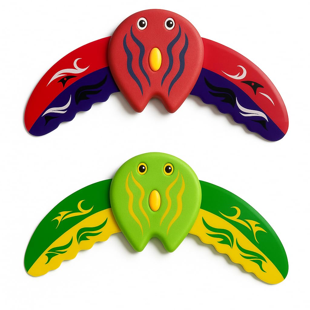 ILMFMY Unterwasser Glider​Tauchspielzeug für Kinder​,Teufel Fisch Schwimmbad Spielzeug, Pool Spielzeug, wasserspielzeug Jugendliche Kinder (2 PCS)