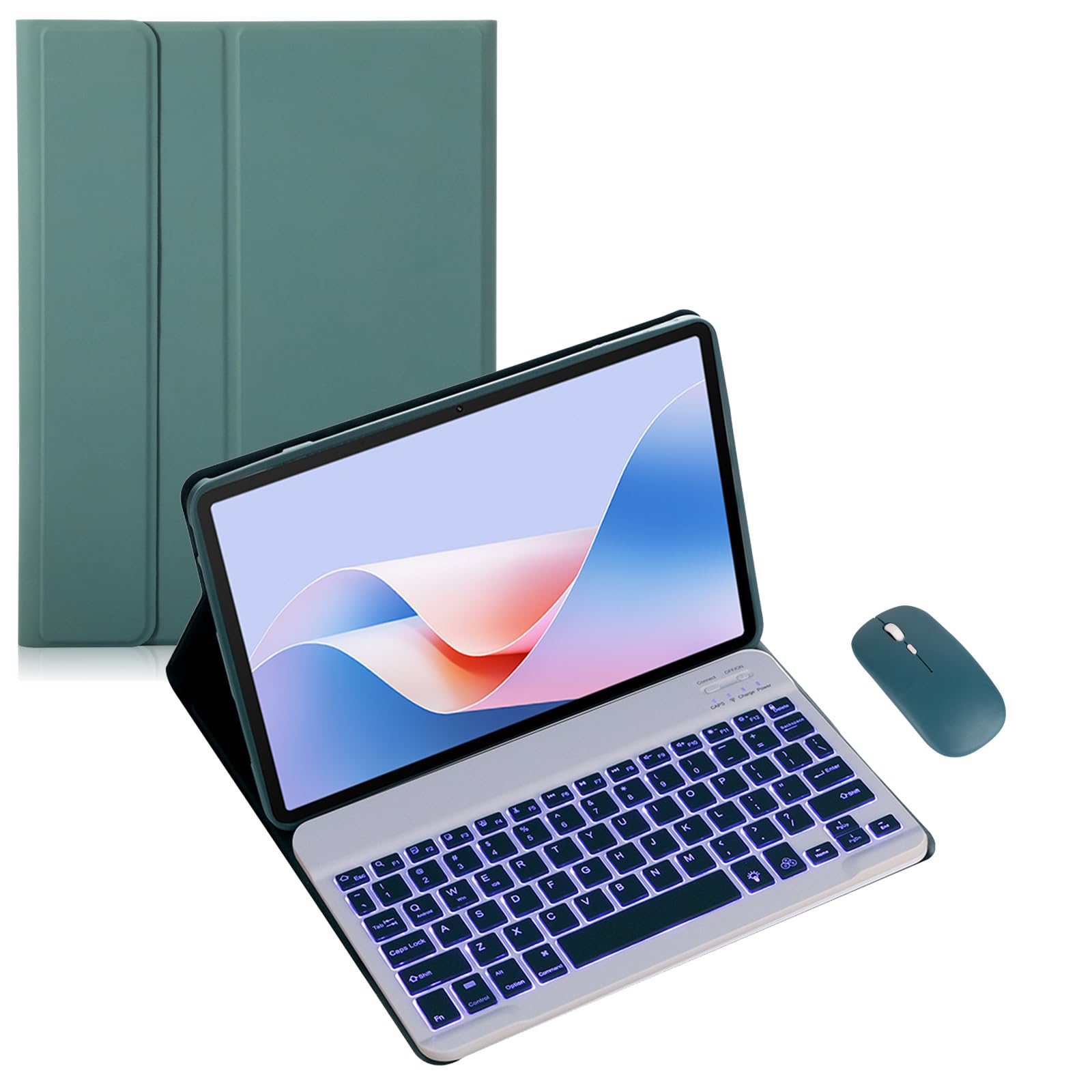 Amazon.com: Removable Wireless Bluetooth Keyboard Case for Lenovo
