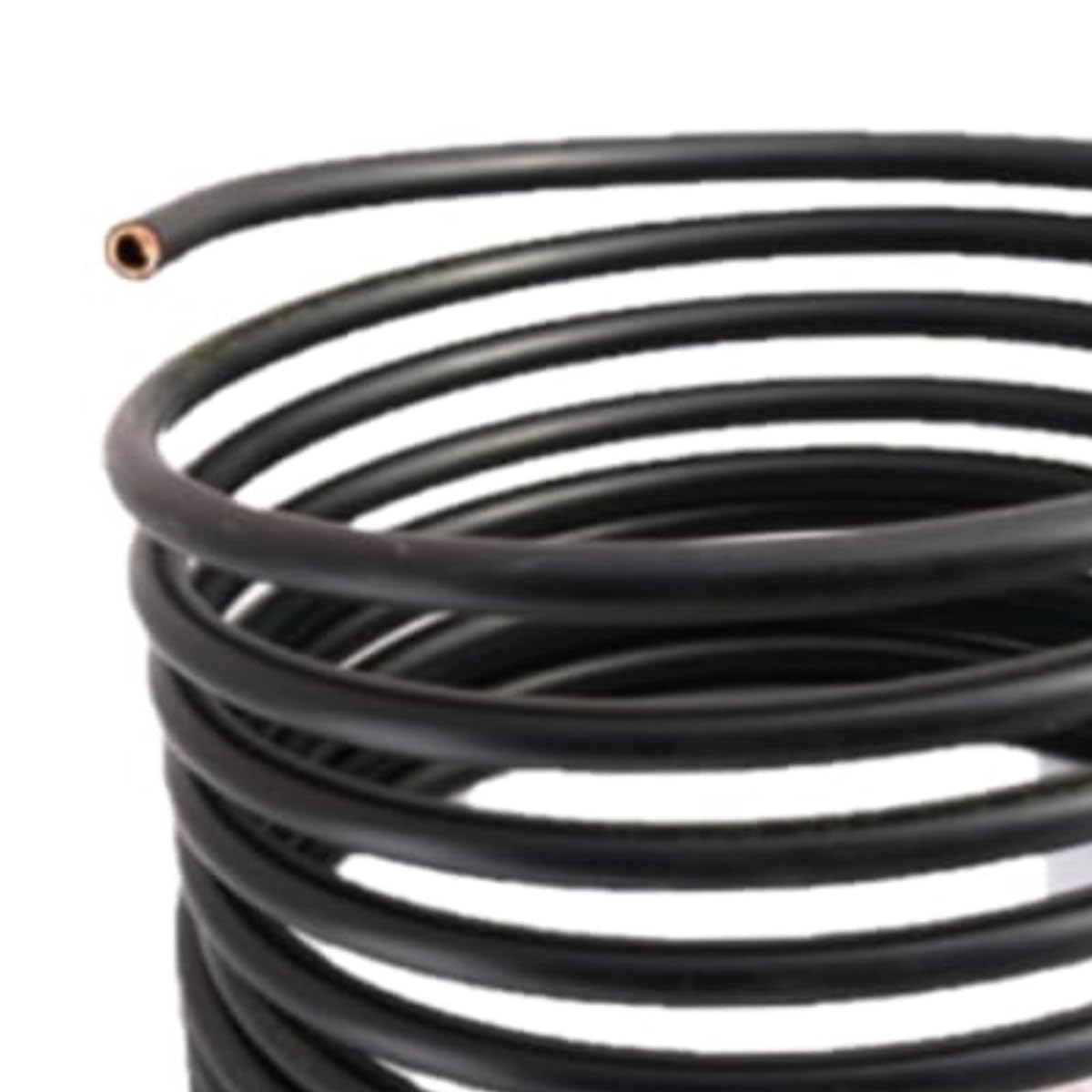 8 mm Kupferrohr (kunststoffbeschichtet) für LPG, Sanitär, Wasser, Heizgas-Systeme für Wohnwagen, Wohnmobile, Wohnmobile (6 m)