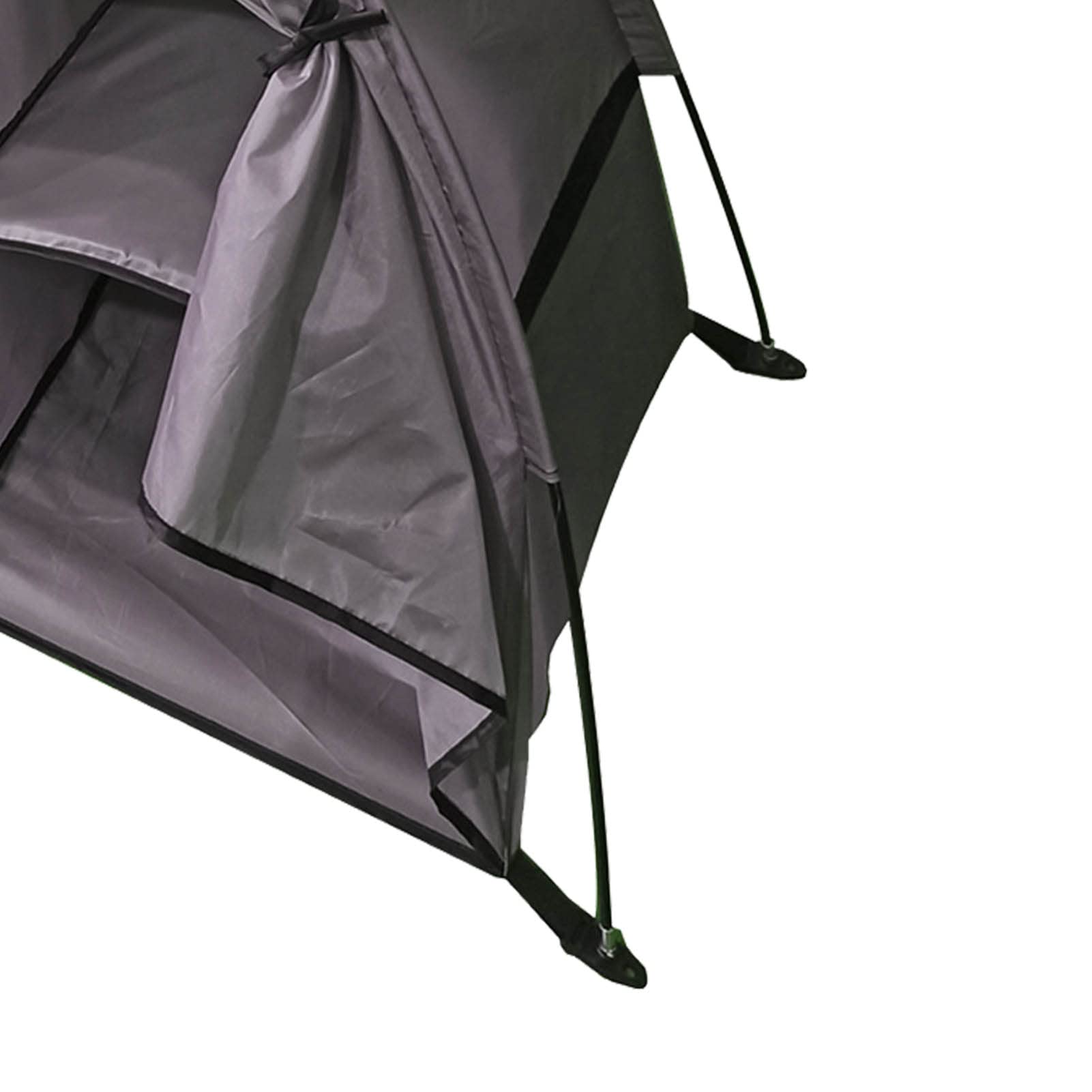 HERCHR Outdoor Camping Lagerschrank Zelt Camping Schuhe Organizer 9 Regal Schuh Organizer Zelt Organizer Für Campingausrüstung(Braun)