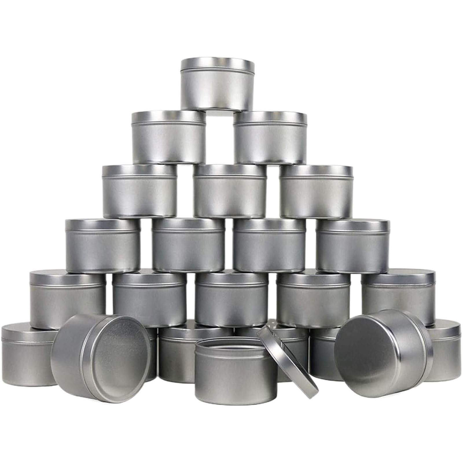 Tinplate Candle Tins