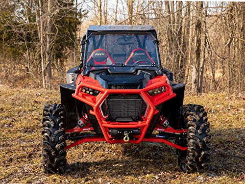 Winch Eléctrico 6000 lb SuperATV Black Ops para Polaris RZR miniatura 4