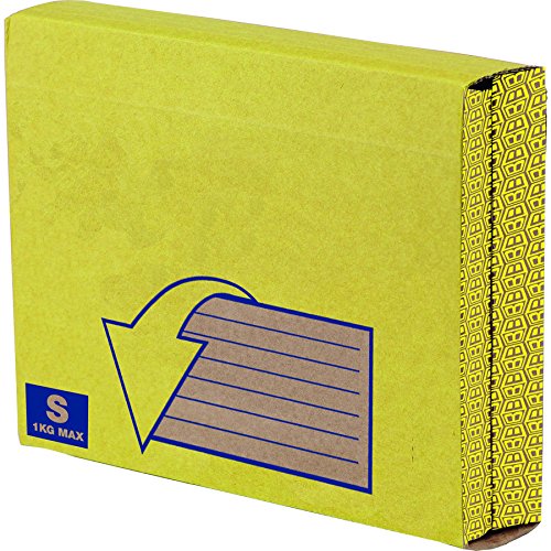 Bankers Box Versandhülle Heavy Duty S Missive 330x60x210mm gelb VE=10